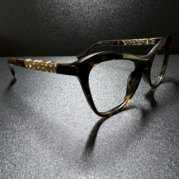 Burberry Italy B B 2373-U 3002 54[]19 140 Brown Eyeglasses ML - Picture 1 of 3